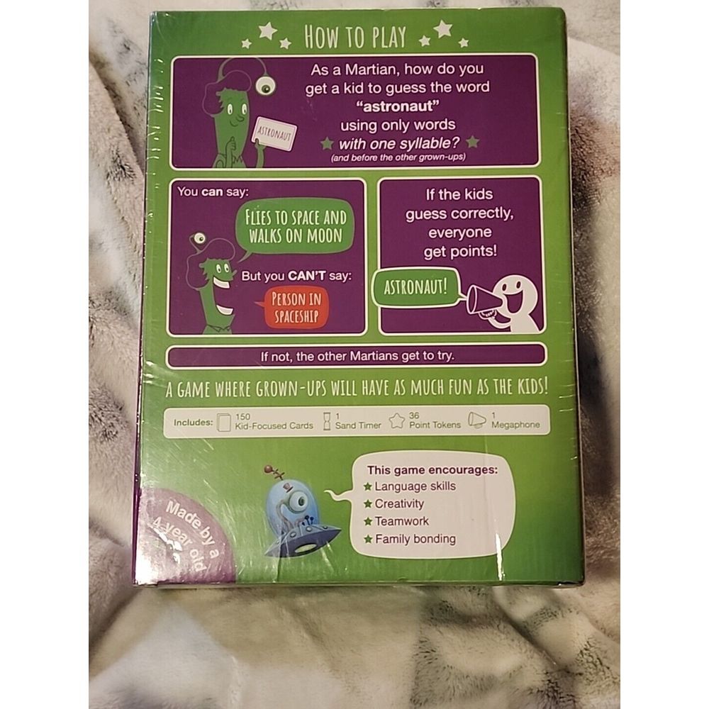 Brand New Kitten Games My Parents Might Be Martians Game - Picture 2 of 2